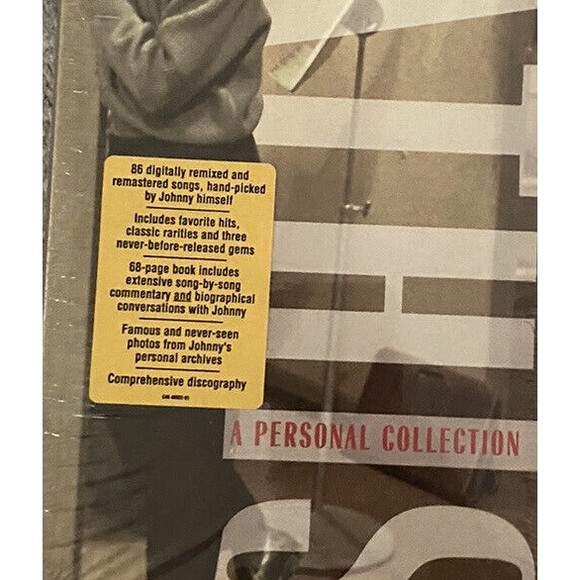 The Music of Johnny Mathis: A Personal Collection 4 CD Box Set 1993 NEW SEALED - Picture 4 of 4